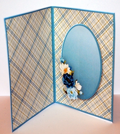 Magnolias - Squares Card Mini Kit by Kristina Norbat