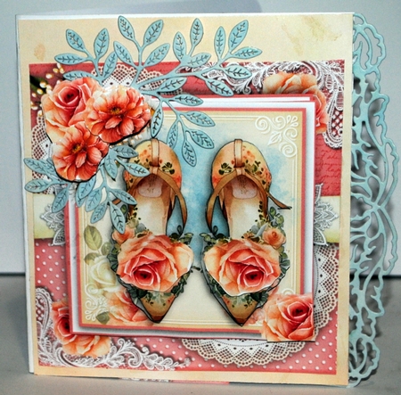 The Rose Shoes by Kristina Norbat