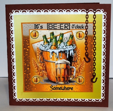 Its beer oclock somewhere by Kristina Norbat