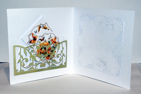 Sunflowers and butterfly toppers by Kristina Norbat