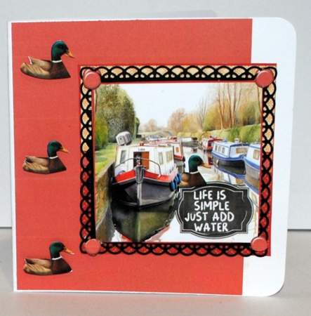 Narrow boat 2 by Kristina Norbat