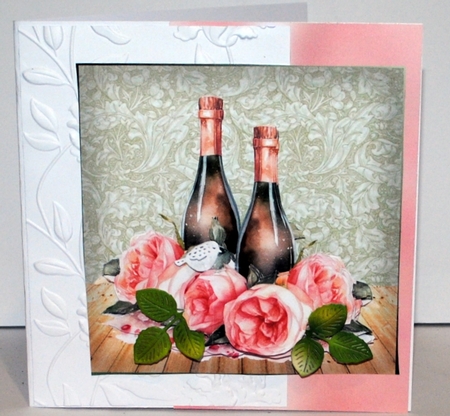 Special Champagne & Roses Mini Kit by Kristina Norbat