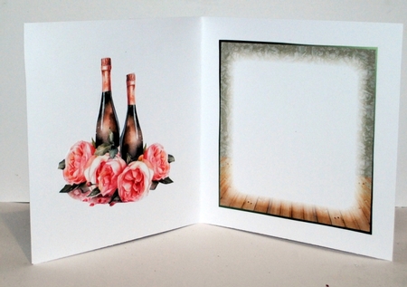 Special Champagne & Roses Mini Kit by Kristina Norbat