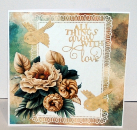 AI CU Light Brown Flowers by Kristina Norbat