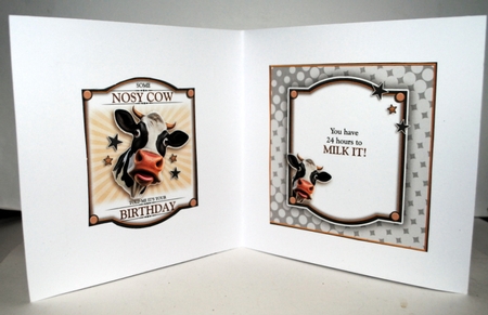 An Udder Year Older by Kristina Norbat