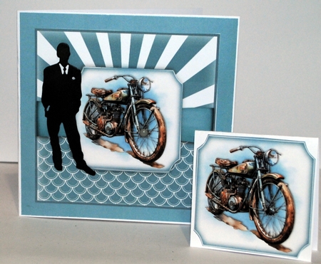 Classic Bikes Kit by Kristina Norbat