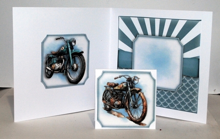 Classic Bikes Kit by Kristina Norbat