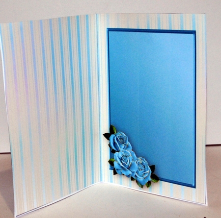 Magical Lantern - 5 x 7 Decoupage Card Mini Kit by Kristina Norbat