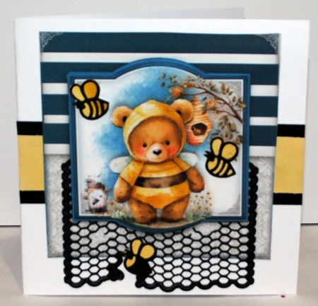 Collecting Honey Bees by Kristina Norbat