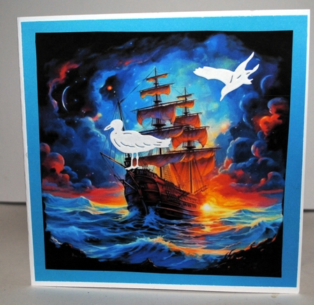 Sailing ships bundle by Kristina Norbat