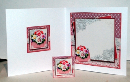 Stuffed With Roses Envelope by Kristina Norbat