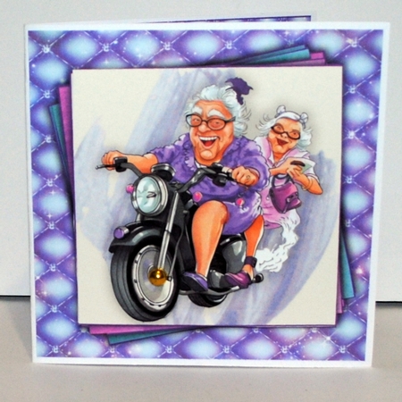 Happy Granny Mini Kit  by Kristina Norbat