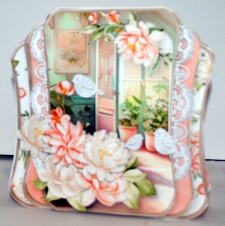 Garden Room - Three Layer Card Mini Kit by Kristina Norbat