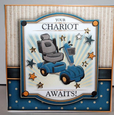 Your Chariot Awaits! (Male) by Kristina Norbat