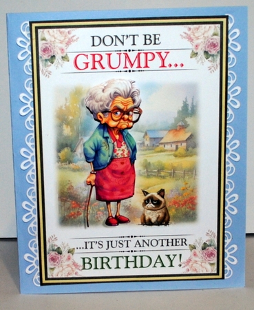 You Old Grump! (Female) by Kristina Norbat