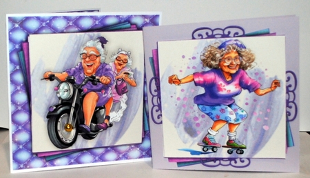 Grandma & Grandpa Bumper Kit by Kristina Norbat