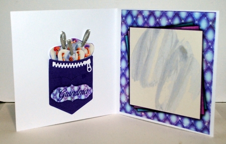 Grandma & Grandpa Bumper Kit by Kristina Norbat