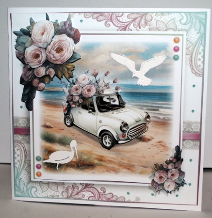 The Floral Mini by Kristina Norbat