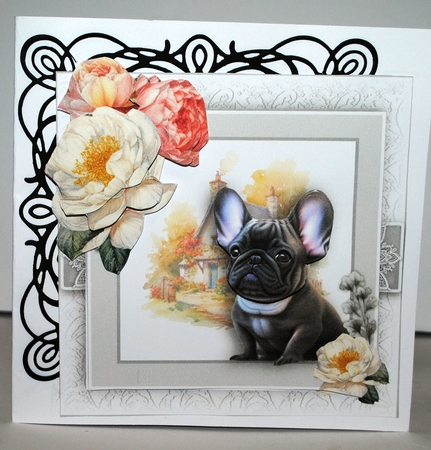 Frenchie Wishes  by Kristina Norbat