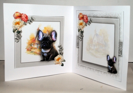 Frenchie Wishes  by Kristina Norbat