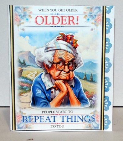 The Older You Get (Female) by Kristina Norbat