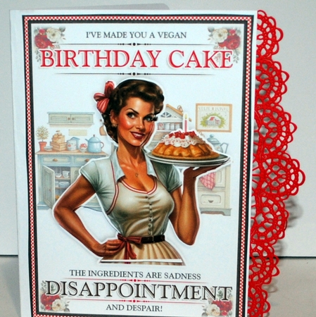 The Vegan Birthday Cake by Kristina Norbat