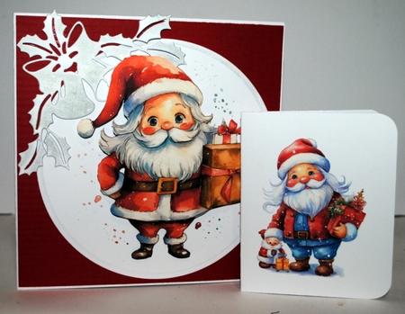 Pretty Santa by Kristina Norbat