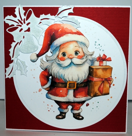 Pretty Santa by Kristina Norbat
