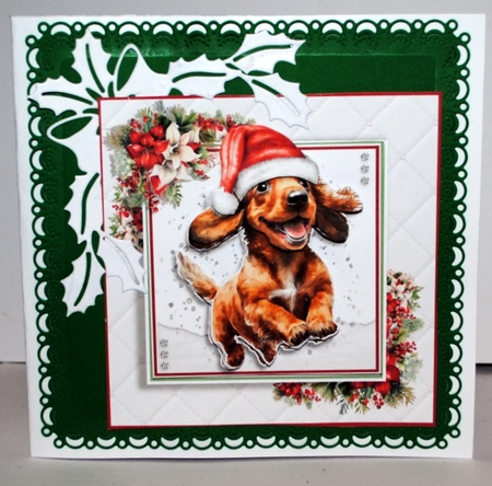Dachshund Through The Snow! by Kristina Norbat