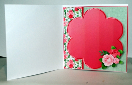 Cottage with Roses - Decoupage Card Mini Kit by Kristina Norbat