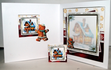 The Gingerbread House  by Kristina Norbat