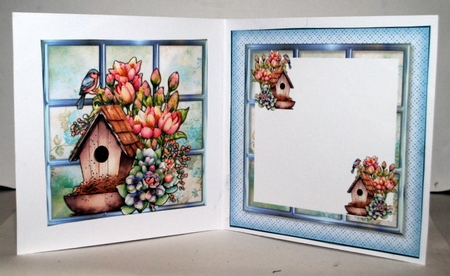 Happy Birdhouse Mini Kit by Kristina Norbat