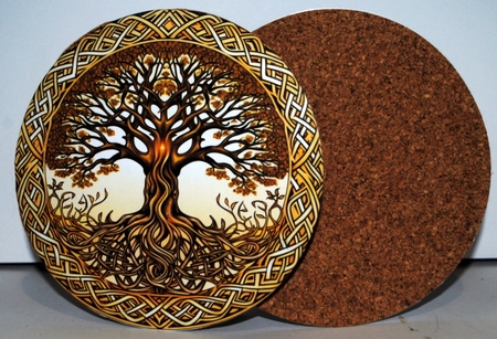 Celtic Tree of Life 1 by Kristina Norbat