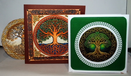 Celtic Tree of Life 1 by Kristina Norbat