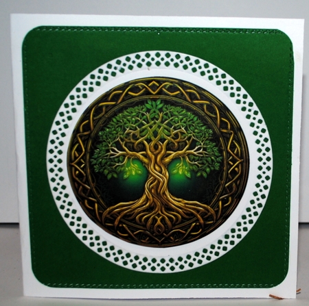 Celtic Tree of Life 1 by Kristina Norbat