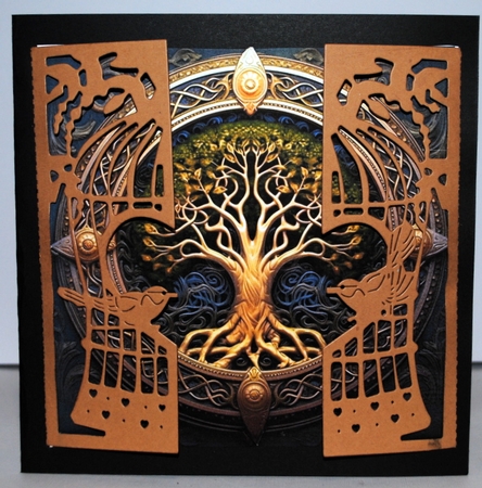 Celtic Tree of Life 2 by Kristina Norbat