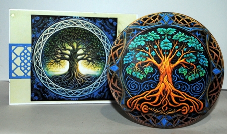 Celtic Tree of Life 2 by Kristina Norbat