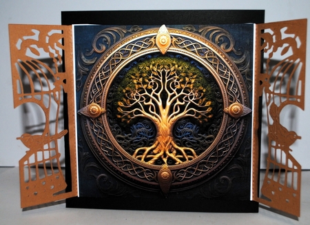 Celtic Tree of Life 2 by Kristina Norbat