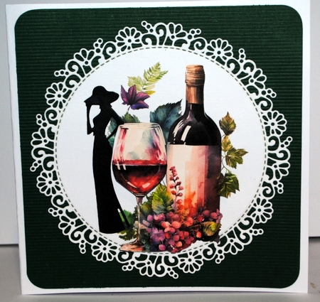 Red wine 3 by Kristina Norbat