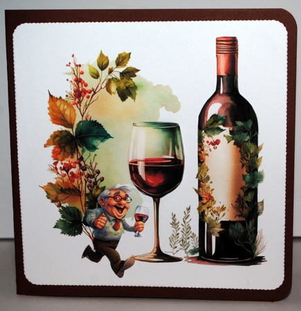 Red wine 3 by Kristina Norbat