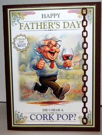 Cheers To You Dad by Kristina Norbat