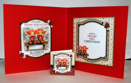 Pigs In Blankets by Kristina Norbat