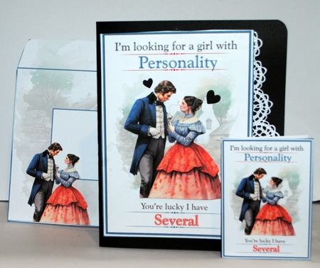 A Girl With Personality  by Kristina Norbat