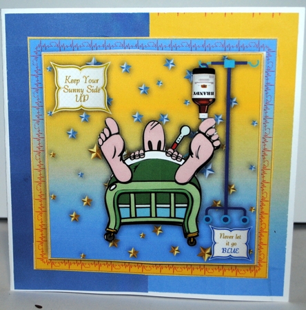 Sunny Side Up - Get Well 2 by Kristina Norbat