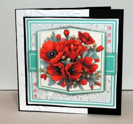 8x8 Mini Kit, Gorgeous Mixed Florals by Kristina Norbat