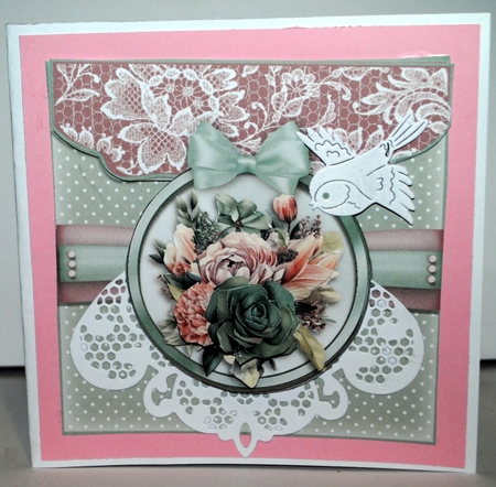 Roses and Lace by Kristina Norbat