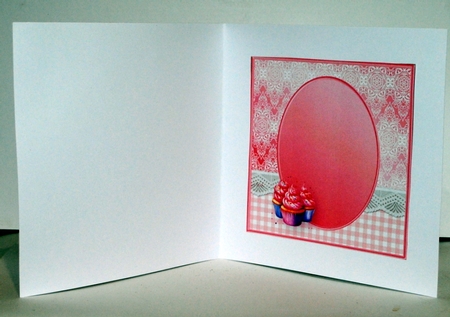 Baked Delights - Triple Pyramid Card Mini Kit by Kristina Norbat
