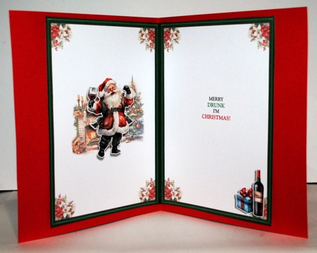 Drink Responsibly This Christmas by Kristina Norbat