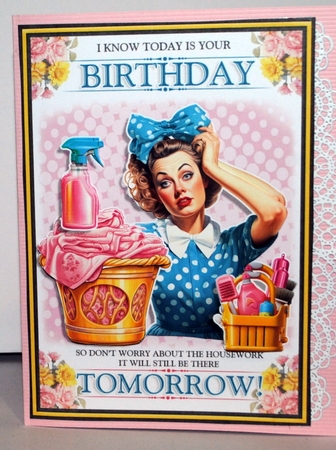 Housework by Kristina Norbat