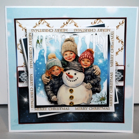 Build a Snowman by Kristina Norbat